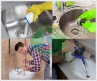 Dịch vụ thông nghẹt bồn rửa chén chỉ chưa đầy 15 phút