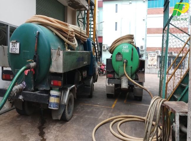 C&ocirc;ng ty Th&ocirc;ng Cống Nghẹt Hưng Ph&aacute;t uy t&iacute;n chất lượng