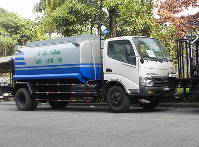 C&ocirc;ng ty cho thu&ecirc; xe bồn vận chuyển b&ugrave;n vi sinh G&ograve; Vấp đơn vị Tr&iacute; Ph&aacute;t