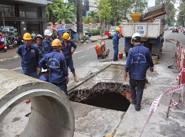 Đ&agrave;o cống tho&aacute;t nước quận 9 mang tới lợi &iacute;ch g&igrave;