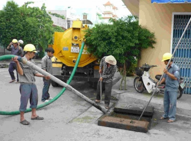 Gi&aacute; cả nạo v&eacute;t hố ga phường Long B&igrave;nh quận 9 ra sao