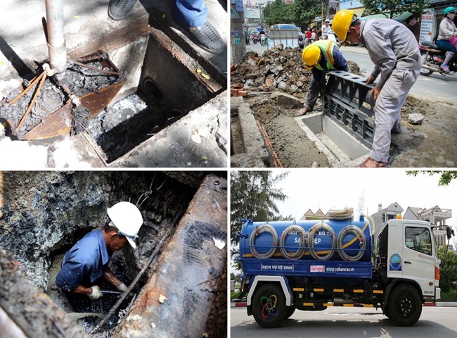 c&ocirc;ng ty nạo v&eacute;t hố ga quận 9