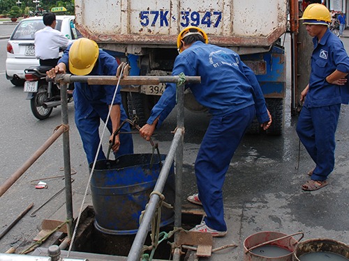 Dịch vụ nạo v&eacute;t hố ga quận 9 rẻ nhất