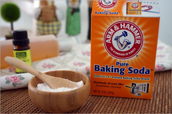 c&aacute;ch th&ocirc;ng cống ngầm bằng baking soda