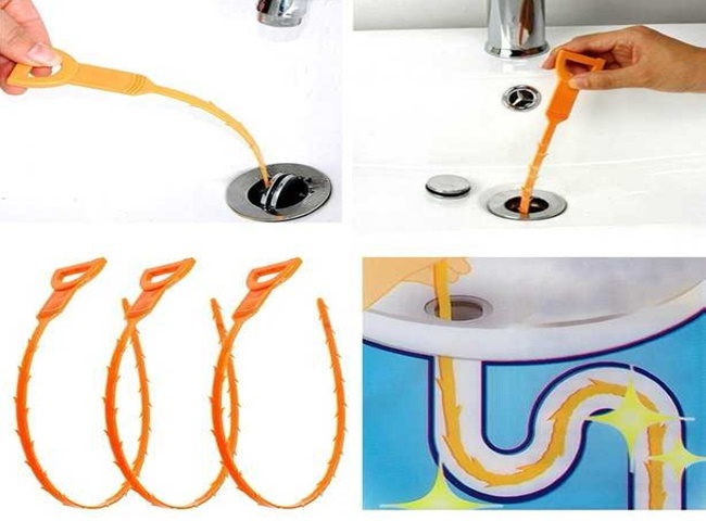 C&aacute;ch th&ocirc;ng cống si&ecirc;u nhanh bằng dụng cụ r&uacute;t xương c&aacute;