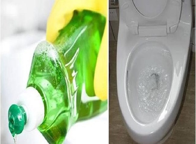 C&aacute;ch th&ocirc;ng cống si&ecirc;u nhanh bằng nước s&ocirc;i v&agrave; x&agrave; ph&ograve;ng rửa ch&eacute;n