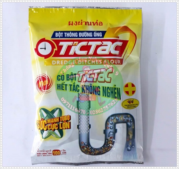 Bột th&ocirc;ng cống sumo