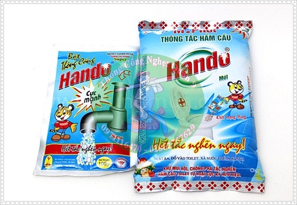 Bột th&ocirc;ng cống tốt nhất