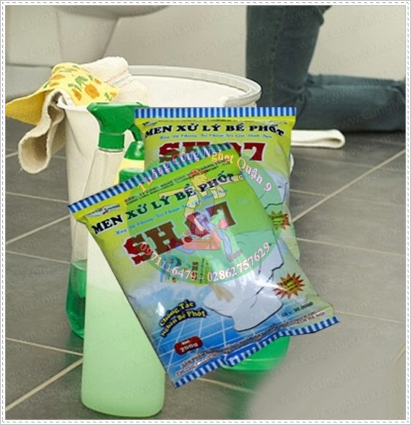 Ch&uacute; &yacute; khi sử dụng c&aacute;c loại bột th&ocirc;ng cống