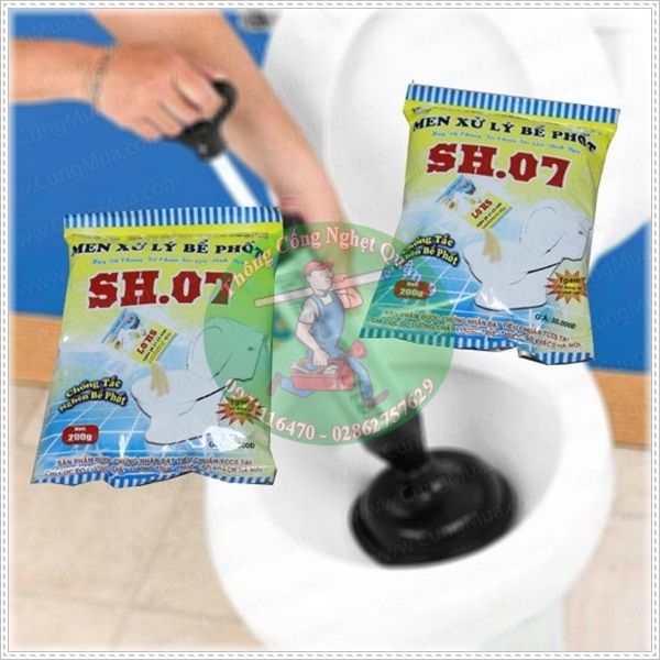 Bột th&ocirc;ng cống Hando