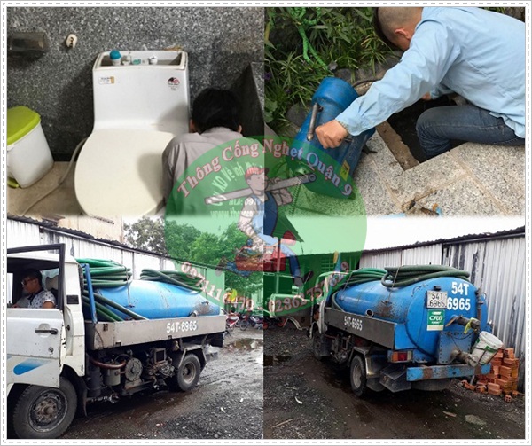 C&ocirc;ng ty th&ocirc;ng cầu nghẹt gi&aacute; rẻ nhất tại TPHCM