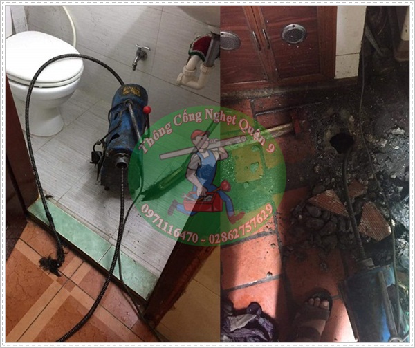 Mẹo sử l&yacute; nh&agrave; vệ sinh nhanh nhất