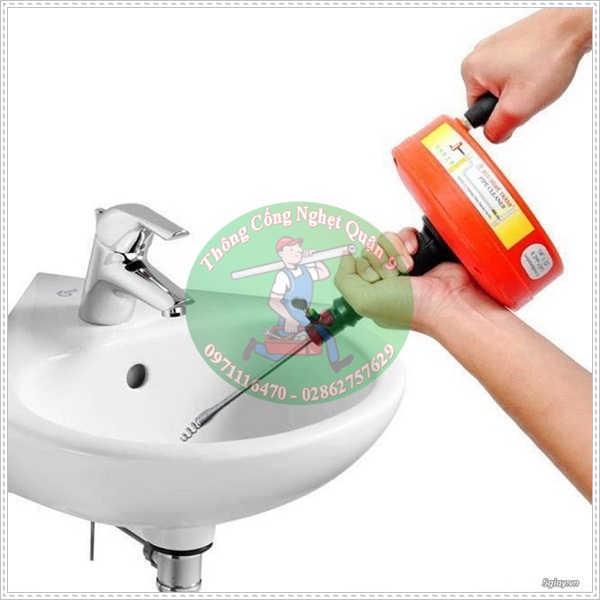 Một số c&aacute;ch th&ocirc;ng nghẹt bồn rửa ch&eacute;n hiệu quả