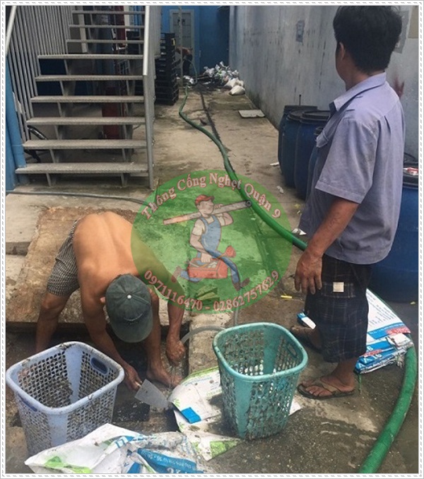 Dịch vụ th&ocirc;ng cống nghẹt gi&aacute; rẻ