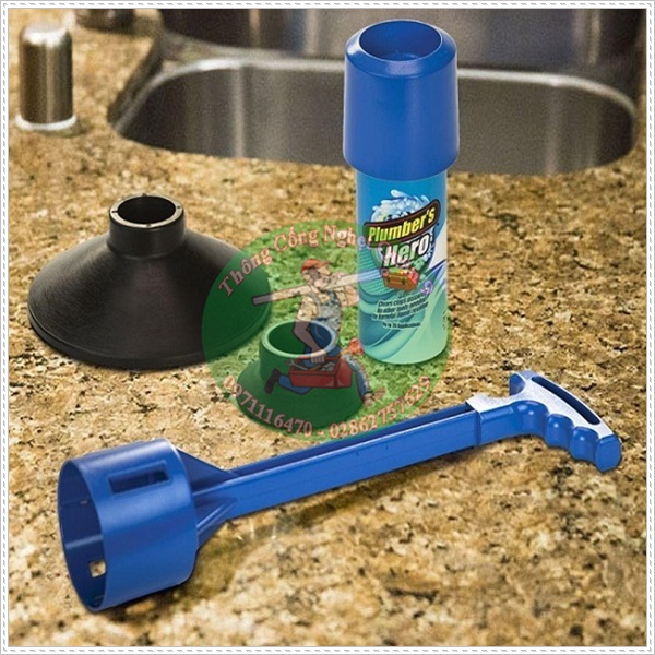 Th&ocirc;ng nghẹt bồn rửa ch&eacute;n bằng baking so da