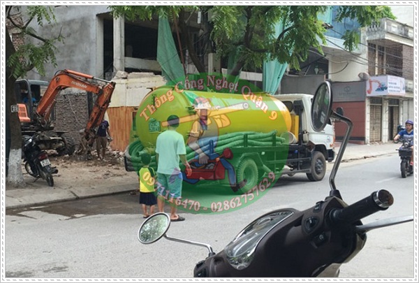 Đường cống bị nghẹt phải l&agrave;m sao