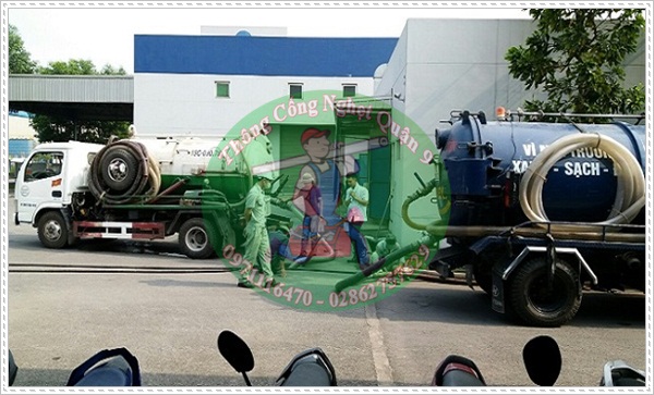 Th&ocirc;ng cống nghẹt tại TPHCM gi&aacute; bao nhi&ecirc;u tiền