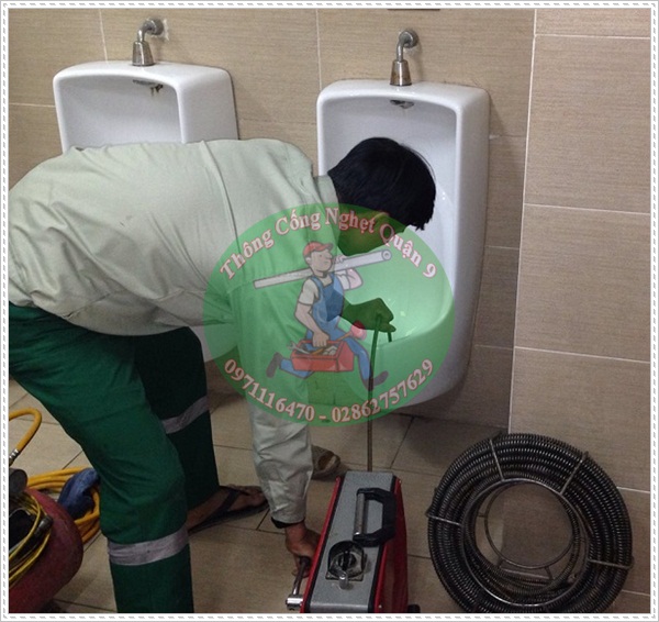 C&aacute;ch th&ocirc;ng cống nghẹt hiệu quả nhất