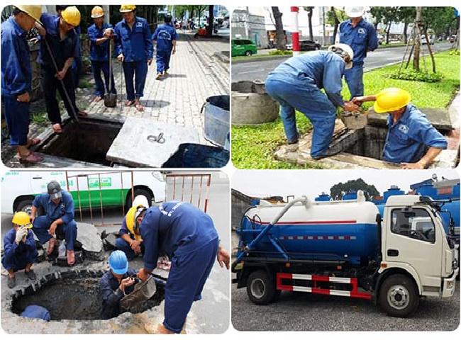 R&uacute;t hầm cầu quận 4 c&oacute; đội ngũ thợ chuy&ecirc;n nghiệp v&agrave; tay nghề tốt