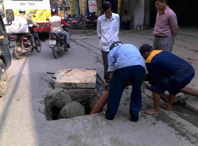 R&uacute;t hầm cầu huyện Cần Giờ Bảo Ph&aacute;t chất lượng