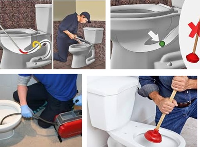 Top 5 c&ocirc;ng ty th&ocirc;ng bồn cầu quận 7