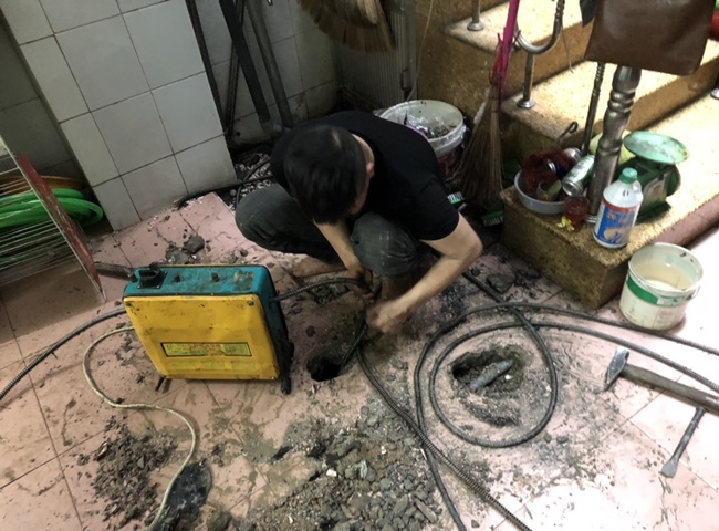 Top 5 c&ocirc;ng ty th&ocirc;ng cống nghẹt quận 1