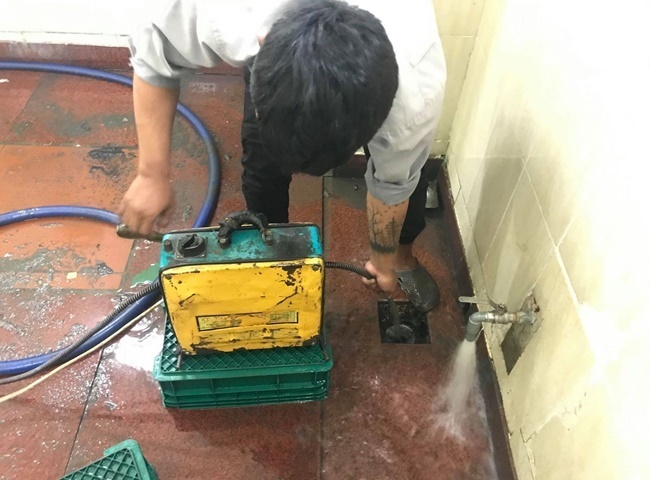 Th&ocirc;ng cống nghẹt quận 6 thi c&ocirc;ng nhanh ch&oacute;ng v&agrave; sạch sẽ