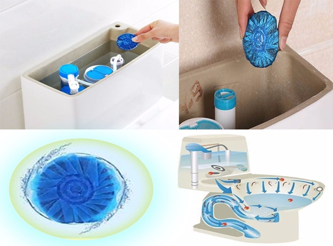 Những lưu &yacute; khi sử dụng vi&ecirc;n th&ocirc;ng bồn cầu