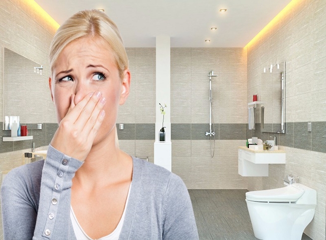 Nguy&ecirc;n nh&acirc;n khiến bồn cầu bị nghẹt hơi