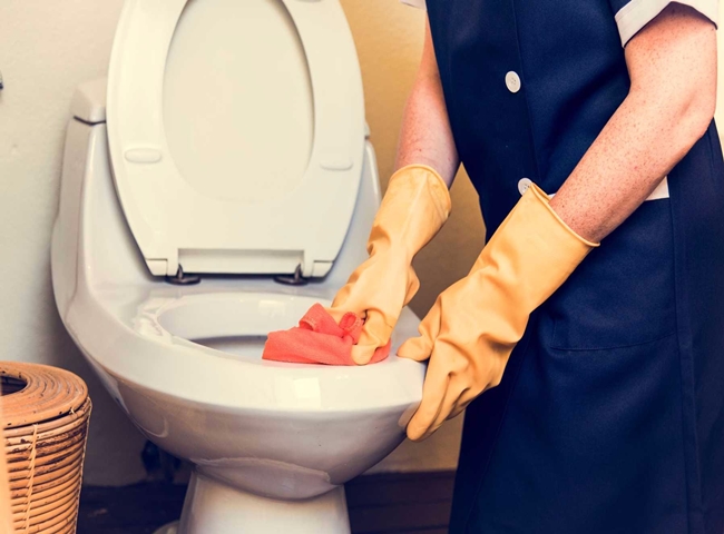 Những lưu &yacute; sau khi xử l&yacute; bồn cầu bị nghẹt hơi